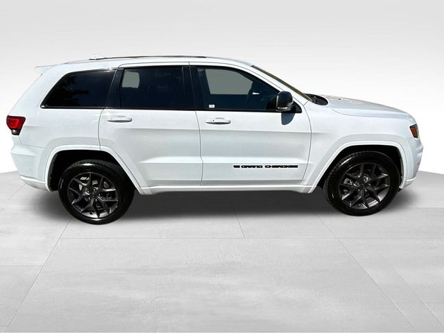 2021 Jeep Grand Cherokee 80th Anniversary