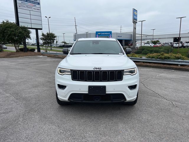 2021 Jeep Grand Cherokee 80th Anniversary