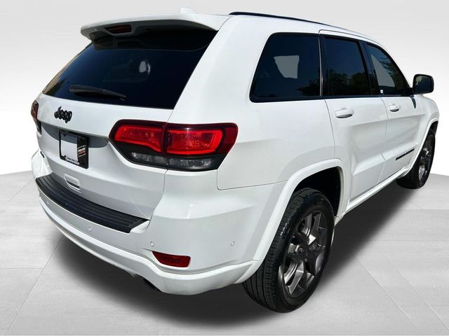 2021 Jeep Grand Cherokee 80th Anniversary