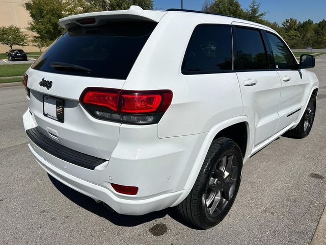 2021 Jeep Grand Cherokee 80th Anniversary