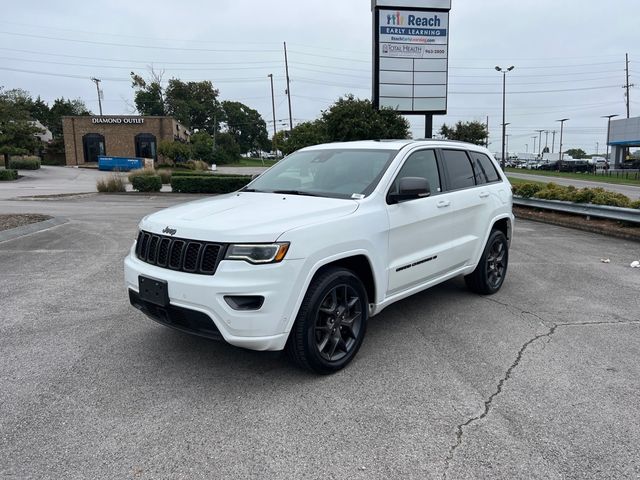 2021 Jeep Grand Cherokee 80th Anniversary