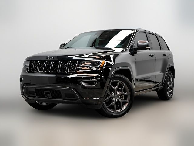 2021 Jeep Grand Cherokee 80th Anniversary