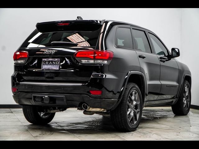 2021 Jeep Grand Cherokee 80th Anniversary