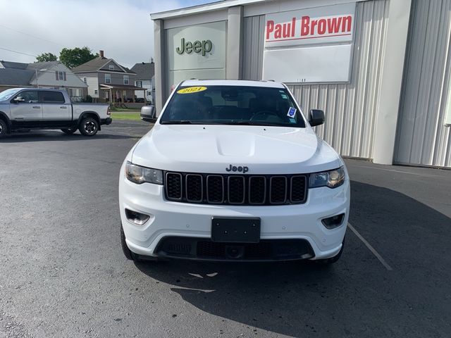 2021 Jeep Grand Cherokee 80th Anniversary