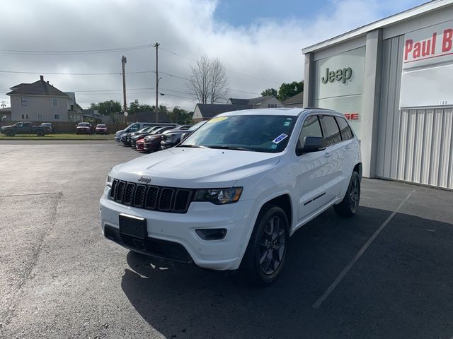 2021 Jeep Grand Cherokee 80th Anniversary