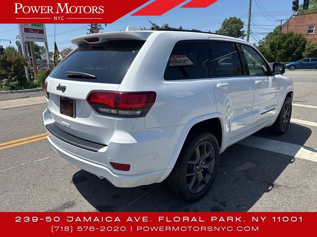 2021 Jeep Grand Cherokee 80th Anniversary