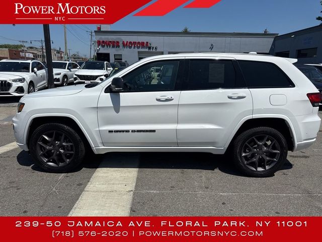 2021 Jeep Grand Cherokee 80th Anniversary