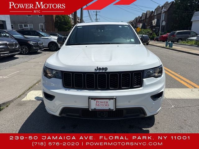 2021 Jeep Grand Cherokee 80th Anniversary