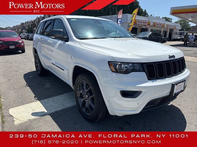 2021 Jeep Grand Cherokee 80th Anniversary
