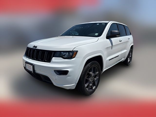 2021 Jeep Grand Cherokee 80th Anniversary