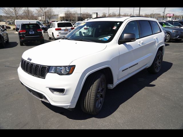 2021 Jeep Grand Cherokee 80th Anniversary