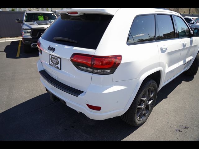 2021 Jeep Grand Cherokee 80th Anniversary