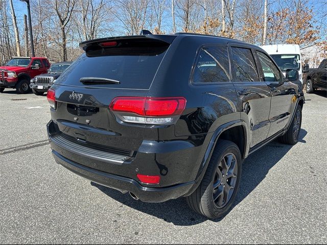 2021 Jeep Grand Cherokee 80th Anniversary