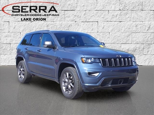 2021 Jeep Grand Cherokee 80th Anniversary