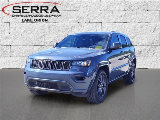 2021 Jeep Grand Cherokee 80th Anniversary