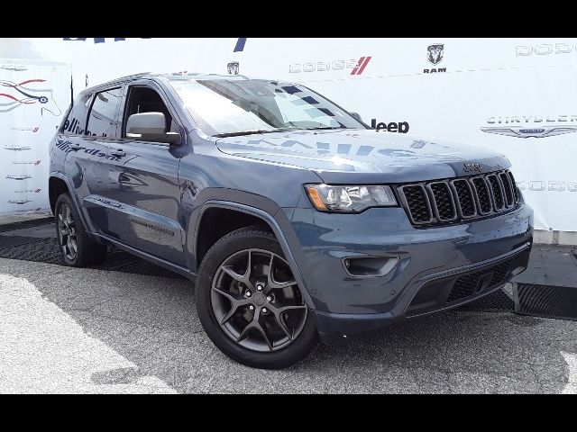 2021 Jeep Grand Cherokee 80th Anniversary