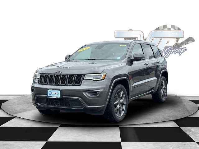 2021 Jeep Grand Cherokee 80th Anniversary