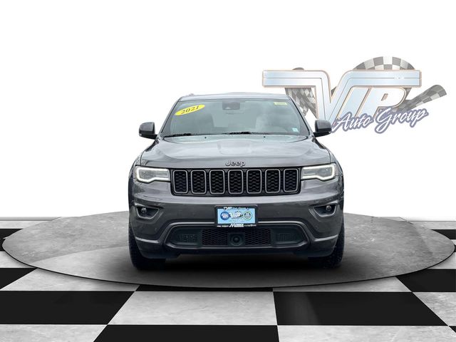 2021 Jeep Grand Cherokee 80th Anniversary