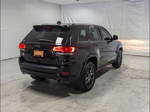 2021 Jeep Grand Cherokee 80th Anniversary