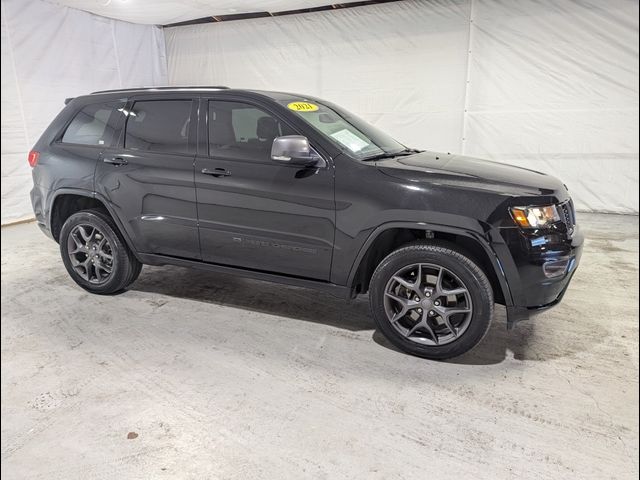 2021 Jeep Grand Cherokee 80th Anniversary