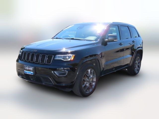 2021 Jeep Grand Cherokee 80th Anniversary