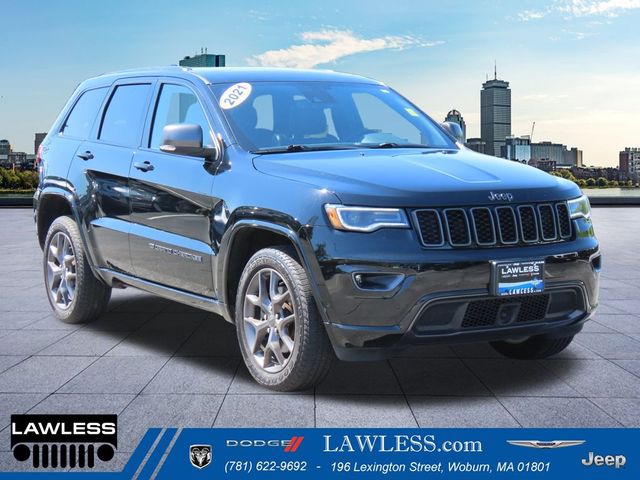 2021 Jeep Grand Cherokee 80th Anniversary