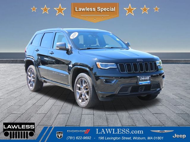 2021 Jeep Grand Cherokee 80th Anniversary