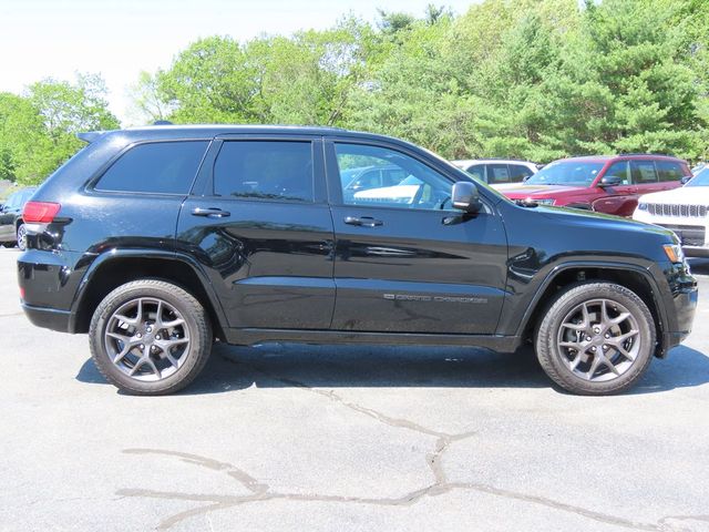 2021 Jeep Grand Cherokee 80th Anniversary