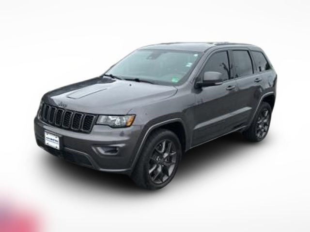 2021 Jeep Grand Cherokee 80th Anniversary