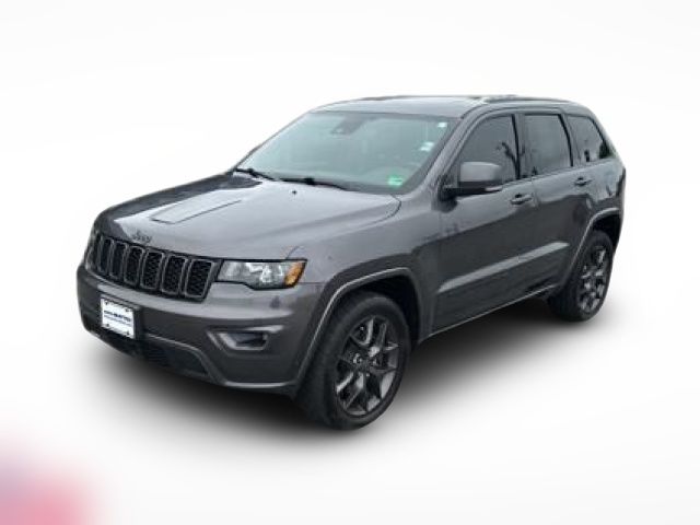 2021 Jeep Grand Cherokee 80th Anniversary