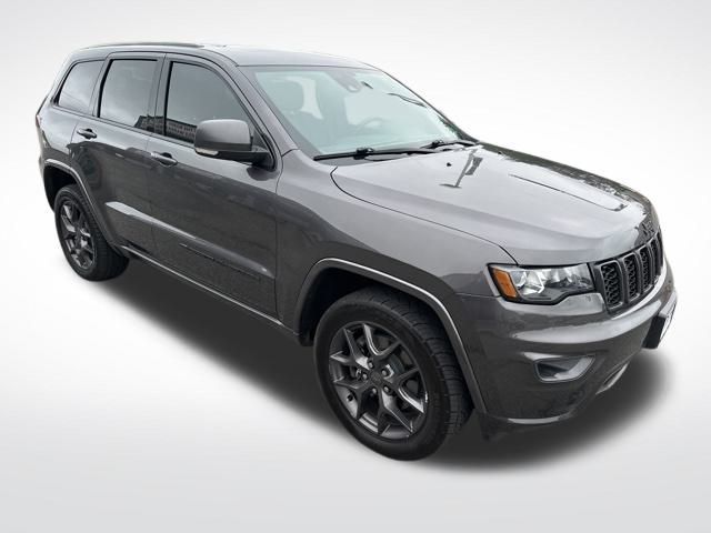 2021 Jeep Grand Cherokee 80th Anniversary