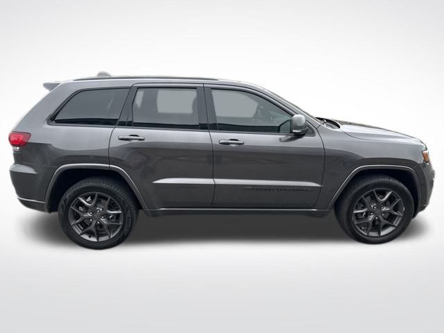2021 Jeep Grand Cherokee 80th Anniversary