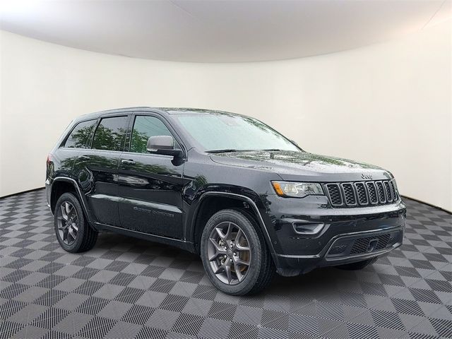 2021 Jeep Grand Cherokee 80th Anniversary