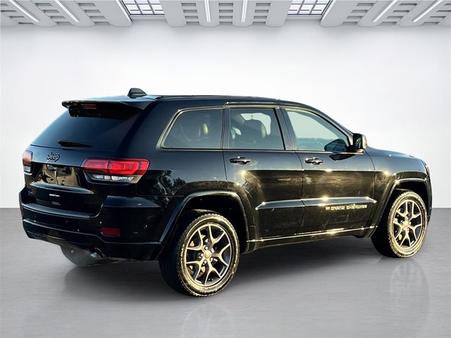 2021 Jeep Grand Cherokee 80th Anniversary