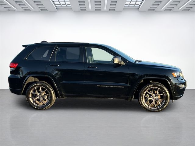 2021 Jeep Grand Cherokee 80th Anniversary