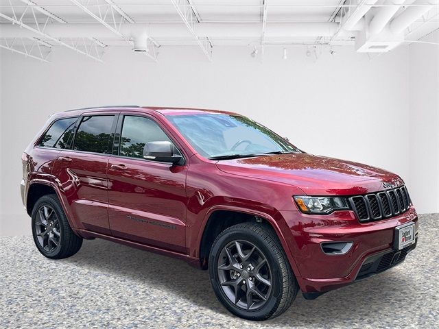 2021 Jeep Grand Cherokee 80th Anniversary