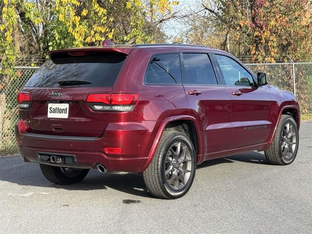 2021 Jeep Grand Cherokee 80th Anniversary