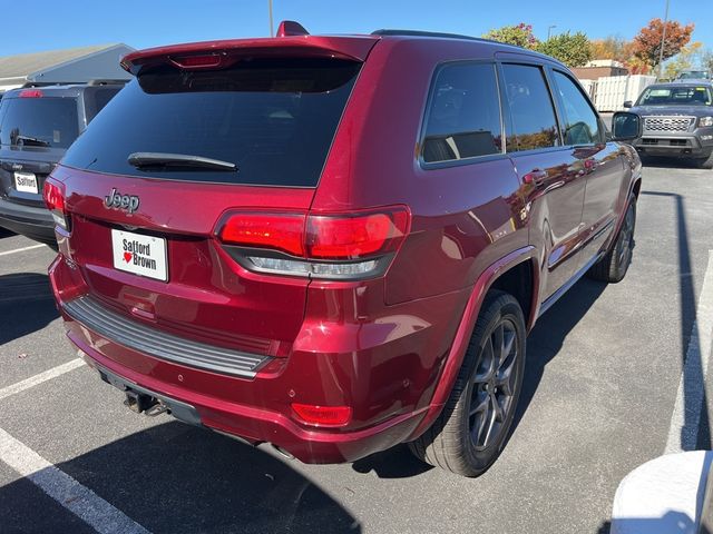 2021 Jeep Grand Cherokee 80th Anniversary