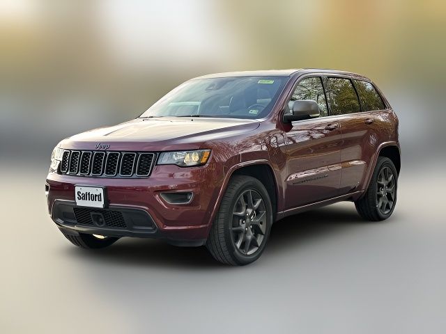 2021 Jeep Grand Cherokee 80th Anniversary