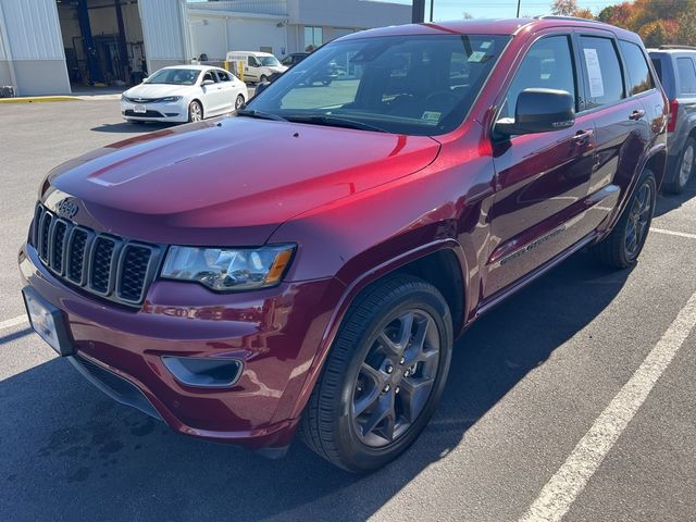 2021 Jeep Grand Cherokee 80th Anniversary