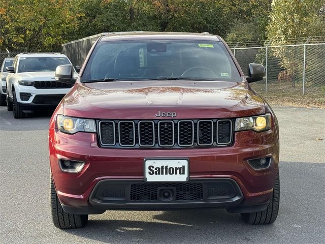 2021 Jeep Grand Cherokee 80th Anniversary