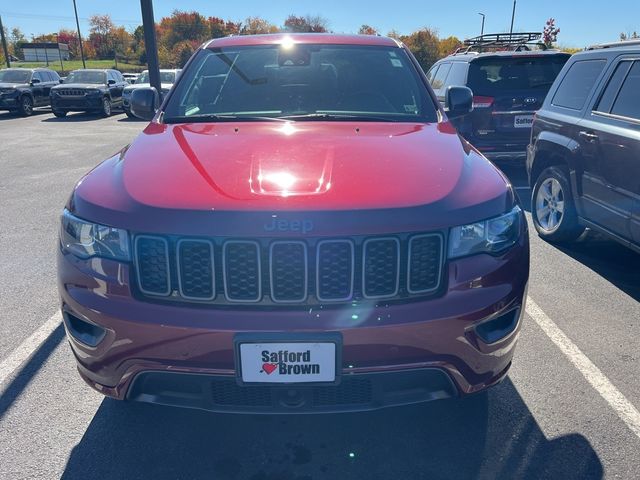 2021 Jeep Grand Cherokee 80th Anniversary