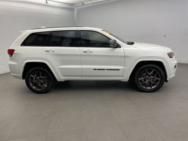 2021 Jeep Grand Cherokee 80th Anniversary