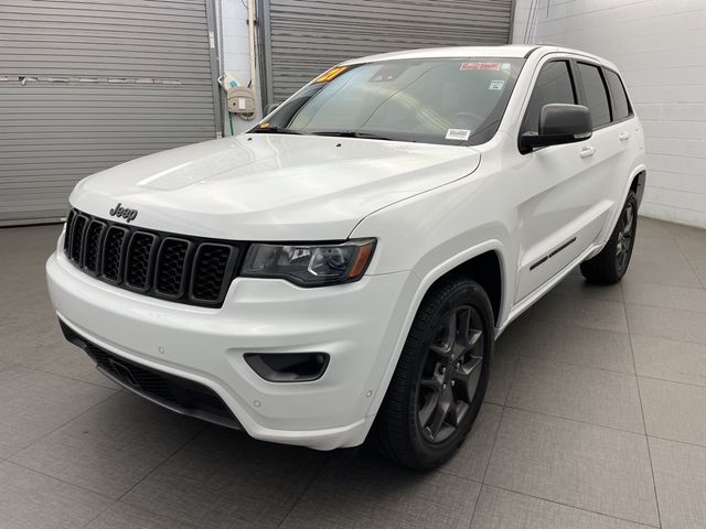 2021 Jeep Grand Cherokee 80th Anniversary