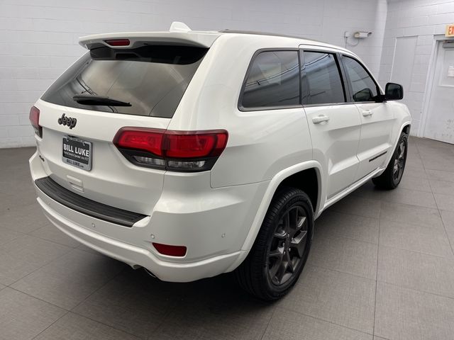 2021 Jeep Grand Cherokee 80th Anniversary