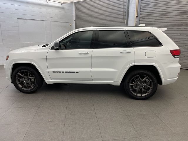 2021 Jeep Grand Cherokee 80th Anniversary