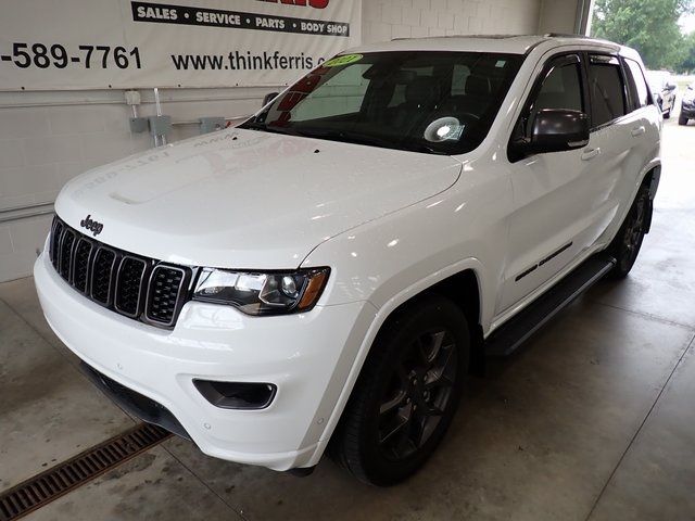 2021 Jeep Grand Cherokee 80th Anniversary