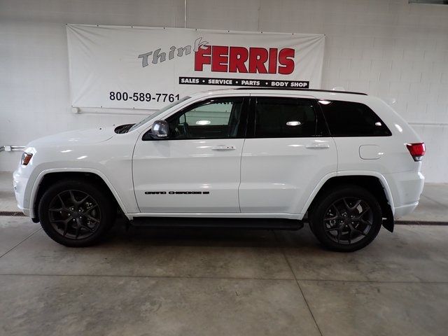 2021 Jeep Grand Cherokee 80th Anniversary