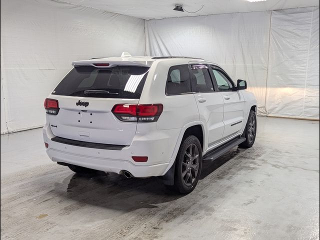 2021 Jeep Grand Cherokee 80th Anniversary