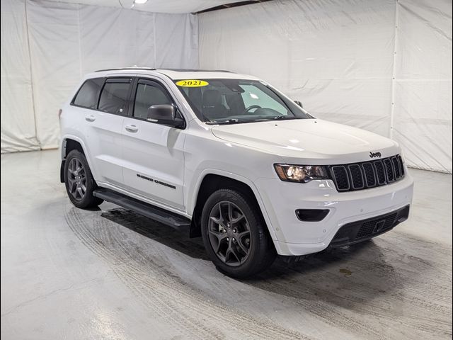 2021 Jeep Grand Cherokee 80th Anniversary